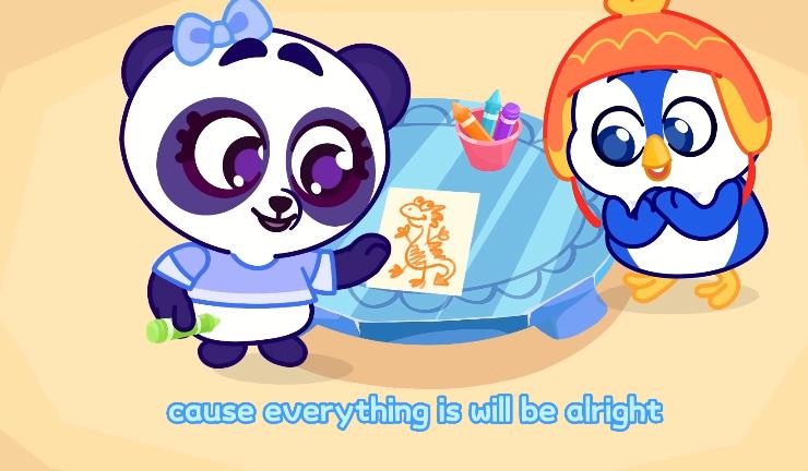图片[3]早教启蒙-幼小衔接-小初高资料英文儿歌《Paws And Tails》共26首 百度网盘下载！早教启蒙-幼小衔接-小初高资料盼盼学堂