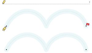 控笔练习-第二步画直线、曲线 可下载打印 PDF文件早教启蒙-幼小衔接-小初高资料盼盼学堂