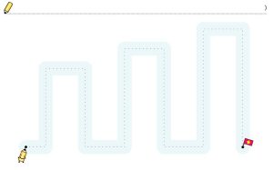 控笔练习-第三步画长长的线 可下载打印 PDF文件早教启蒙-幼小衔接-小初高资料盼盼学堂