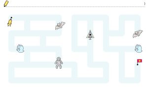 控笔练习-第五步迷宫 可下载打印 PDF文件早教启蒙-幼小衔接-小初高资料盼盼学堂