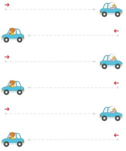 韩国小章鱼 控笔走线练习 可下载打印 PDF文件早教启蒙-幼小衔接-小初高资料盼盼学堂