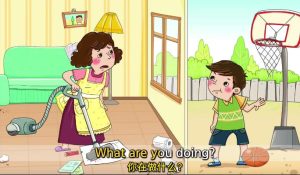 英语故事对话 中英字幕共41集 视频+音频 百度网盘下载！早教启蒙-幼小衔接-小初高资料盼盼学堂