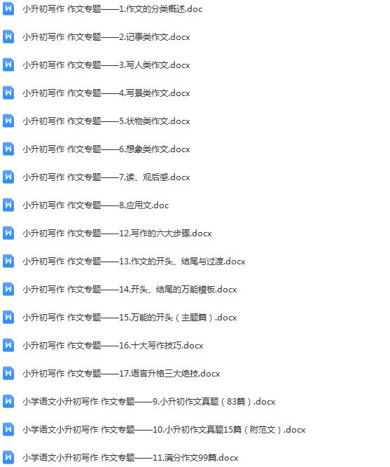 图片[4]早教启蒙-幼小衔接-小初高资料小升初资料汇总！早教启蒙-幼小衔接-小初高资料盼盼学堂