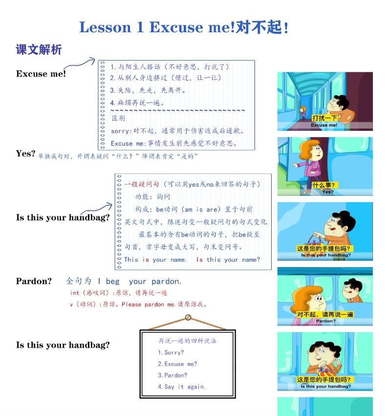 图片[14]早教启蒙-幼小衔接-小初高资料《新概念英语》共248集 1-4册学习动画视频+音频+讲义 百度网盘下载！早教启蒙-幼小衔接-小初高资料盼盼学堂